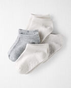 Baby 4-Pack No Slip Socks, image 1 of 3 slides