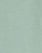 Baby Flutter Sleeves Bodysuit - Green, image 2 of 3 slides