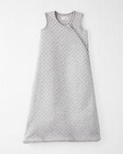 Baby Doubleknit Zip Wearable Blanket Made with Organic Cotton, image 1 of 5 slides