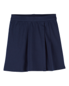 Kid Ponte Knit Uniform Skort, image 1 of 4 slides