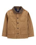Kid Button-Front Barn Jacket, image 1 of 5 slides