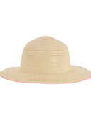 Tan - Kid Straw Hat
