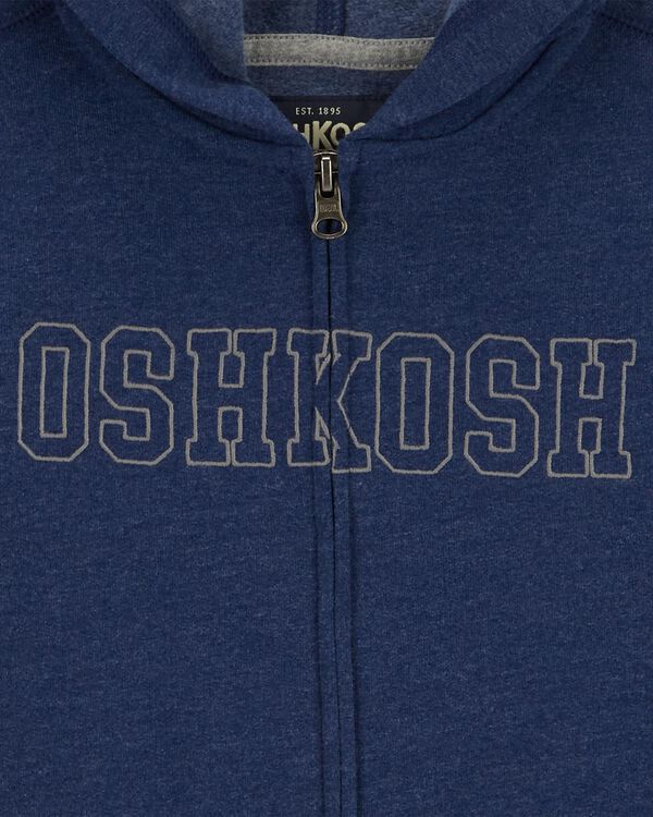 Kid OshKosh Logo Zip Jacket