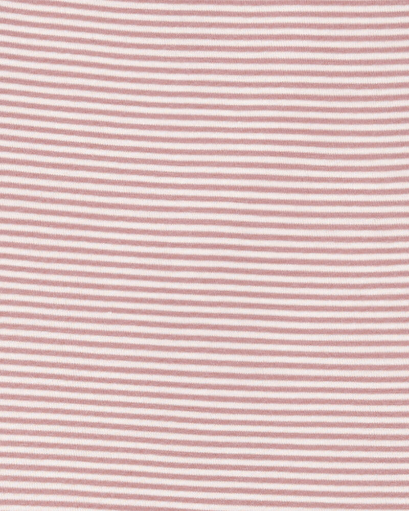 Toddler 2-Piece Striped PurelySoft Pajamas, image 4 of 4 slides