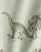 Baby Boy 2-Pack Dinosaur Print PurelySoft Pull-On Pants - Green, image 4 of 7 slides