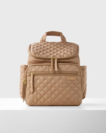 Forma Backpack Diaper Bag - Camel, 