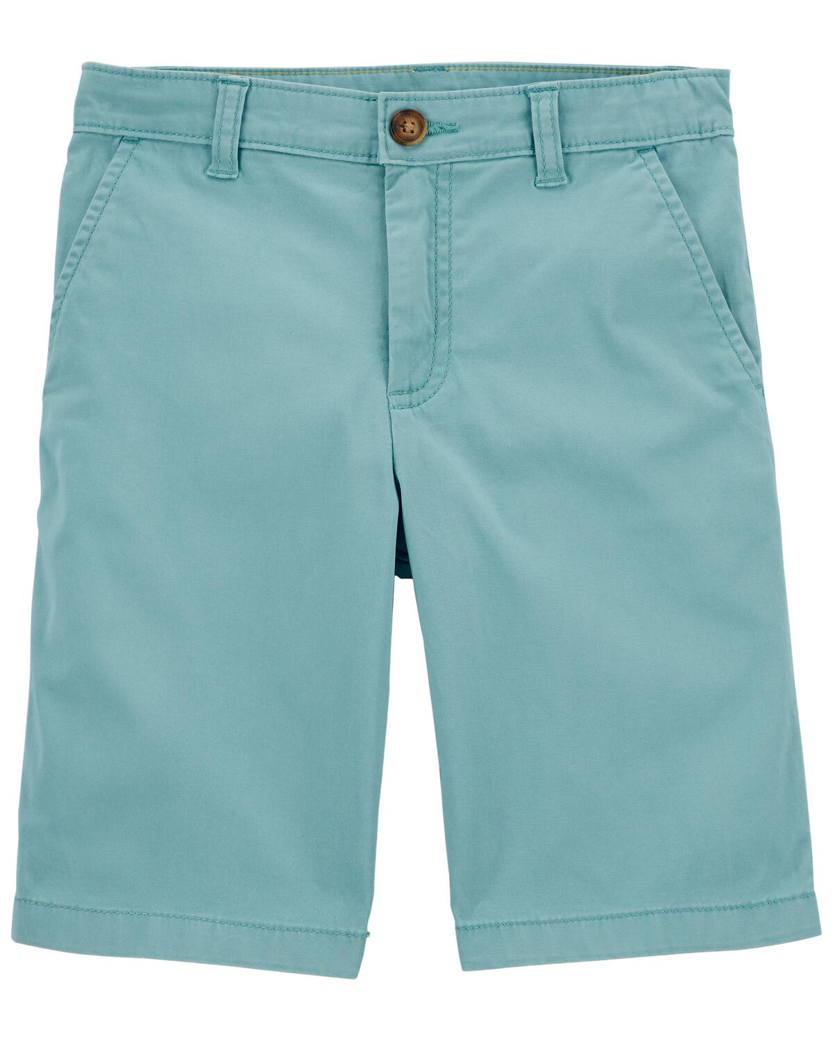 Mint Kid FlatFront Shorts