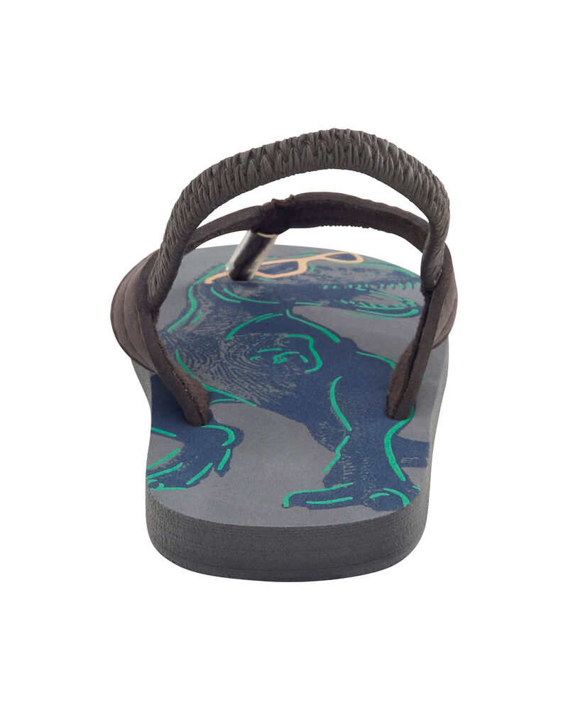 Dinosaur Flip-Flops, image 3 of 8 slides