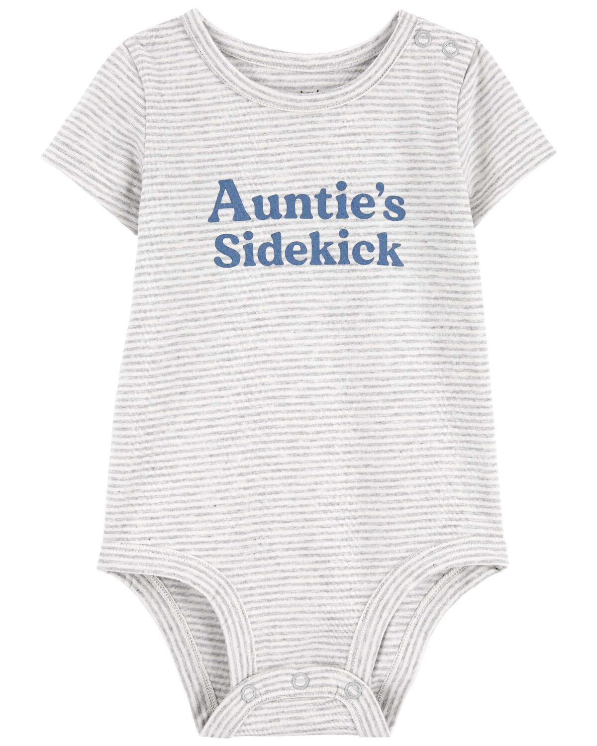 Baby Auntie's Sidekick Cotton Bodysuit
