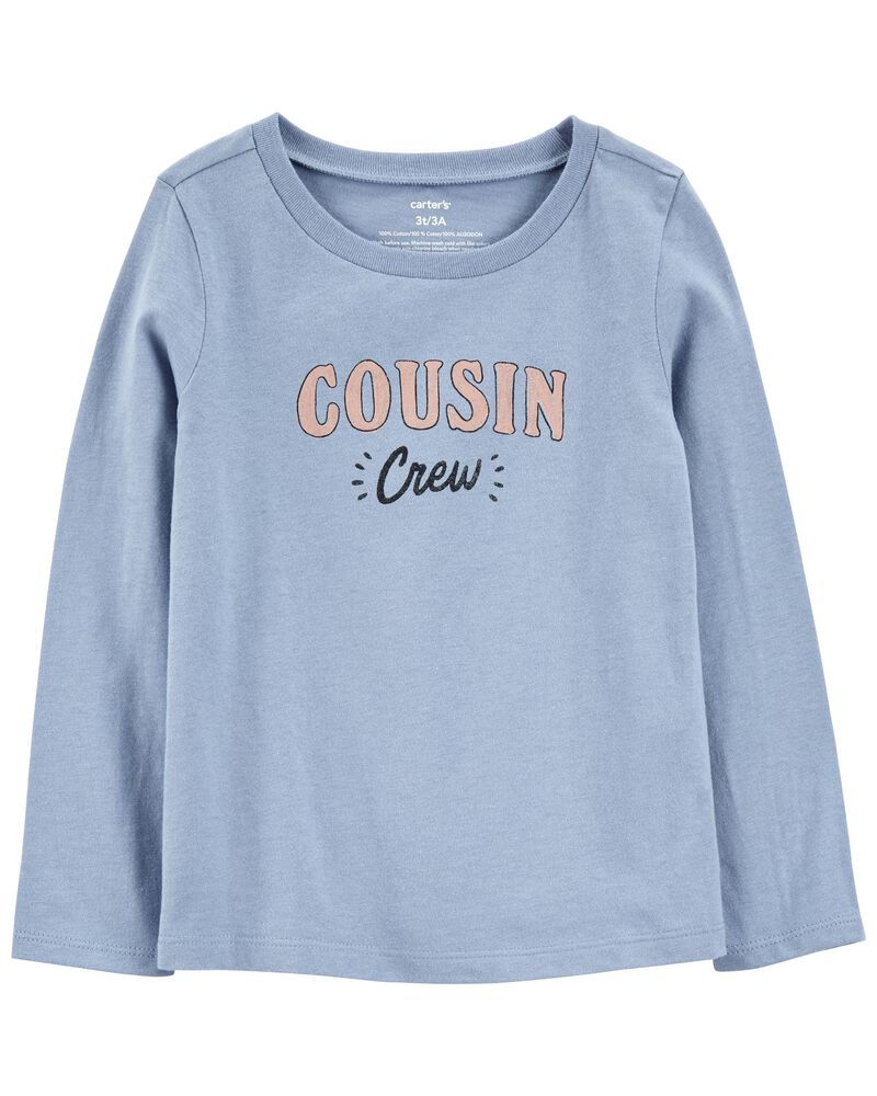 Toddler Cousin Crew Graphic Tee, image 1 of 2 slides