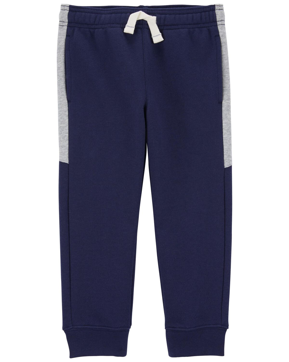 Navy Toddler Pull-On Joggers | carters.com