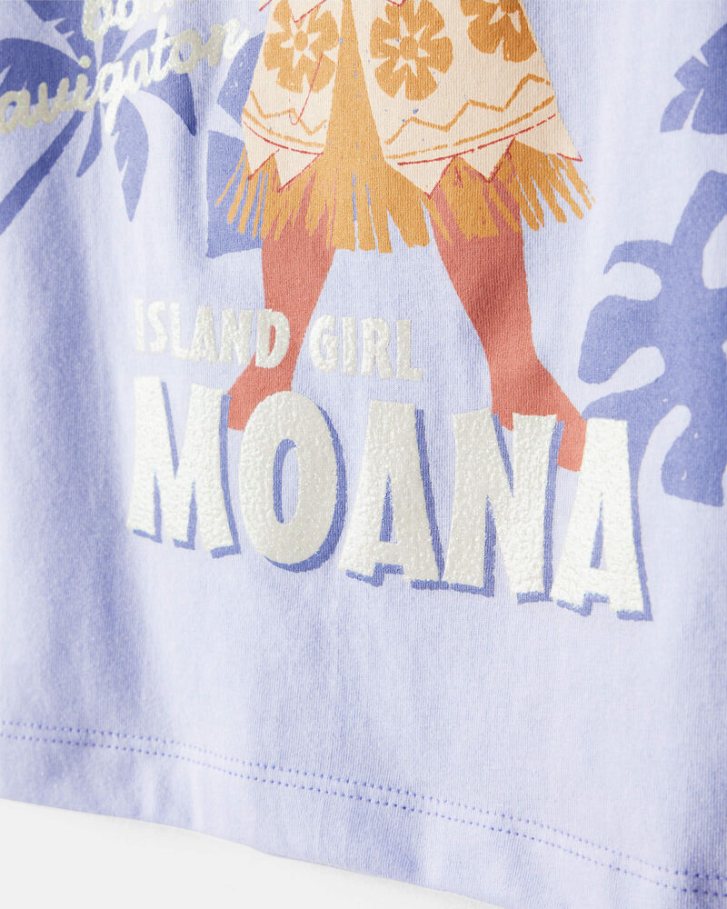 Kid Disney© Moana Short-Sleeve Graphic Tee - Blue, image 2 of 3 slides