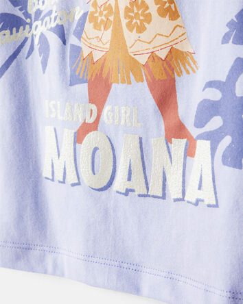 Kid Disney© Moana Short-Sleeve Graphic Tee - Blue, 