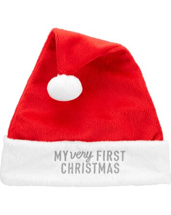 Baby My Very First Christmas Santa Hat, 