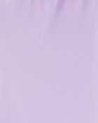 Baby 2-Pack Turquoise & Purple Cotton Stretch Leggings, image 3 of 3 slides