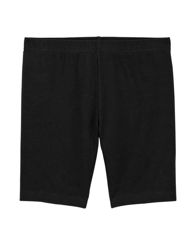 Kid Bike Shorts - Black, image 1 of 3 slides
