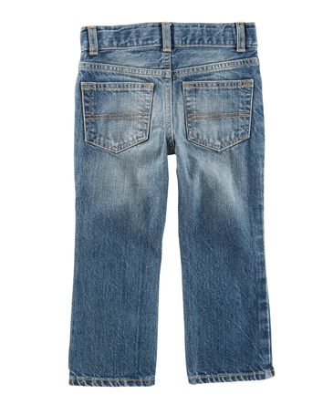 Toddler Boot-Cut Heritage Rinse Jeans, 