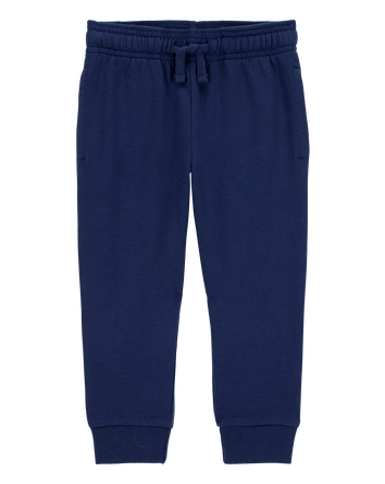 Baby Pull-On Drawstring Joggers - Grey, 