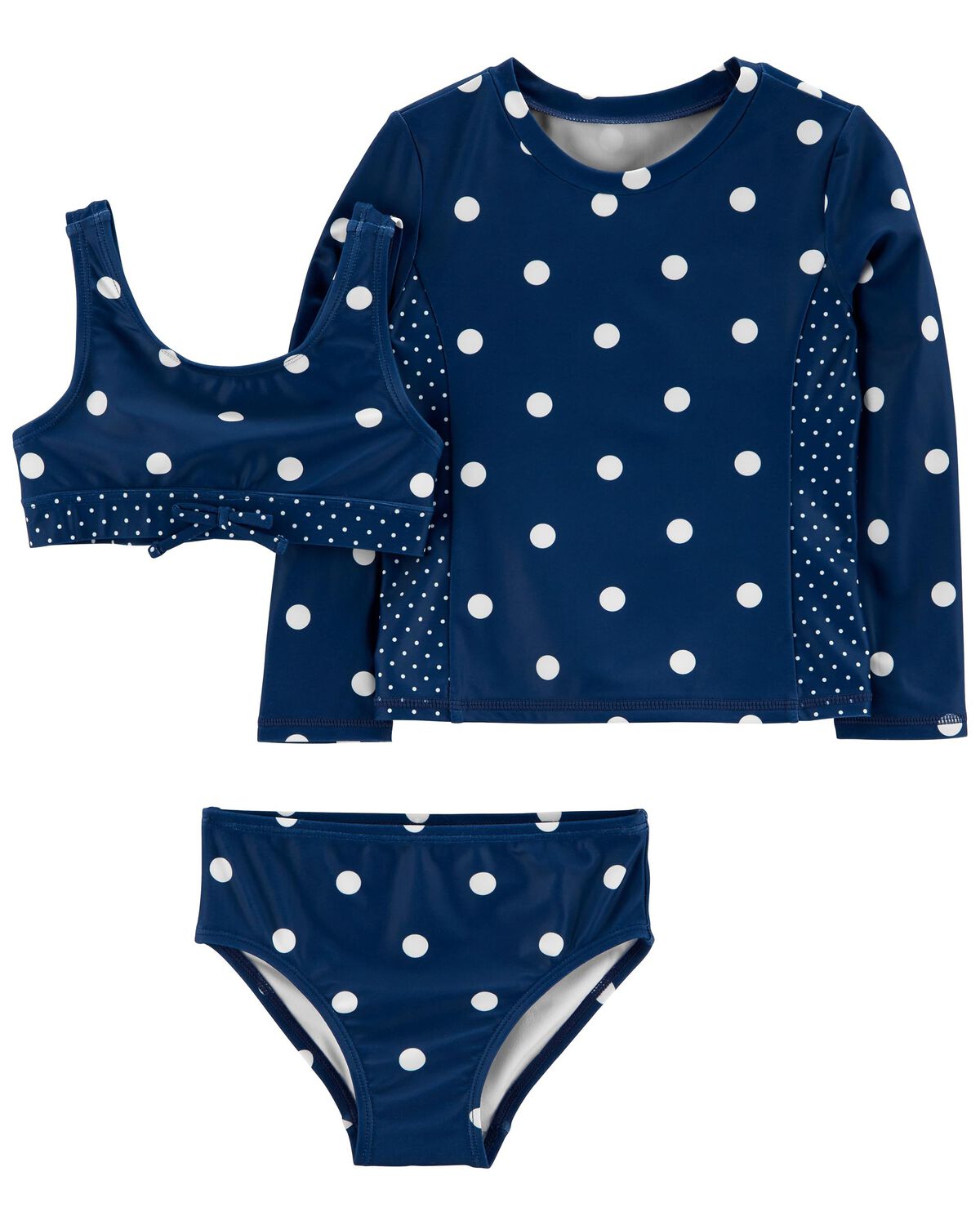 Navy Toddler 3Piece Swim Set