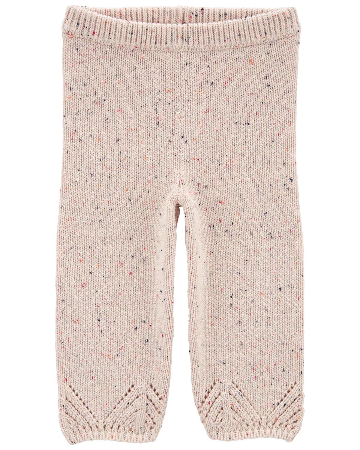 Pink Baby Pink Sweater Knit Pants