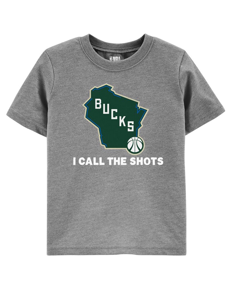 Toddler NBA® Milwaukee Bucks Tee, image 1 of 2 slides