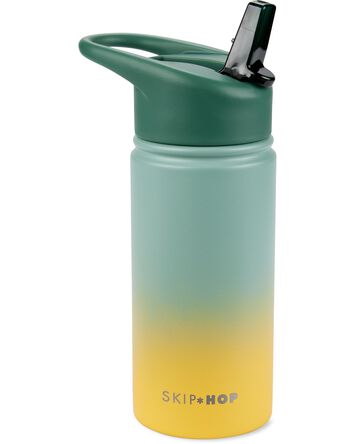 Wander Stainless Steel Straw Bottle - Ombr&eacute; Green, 