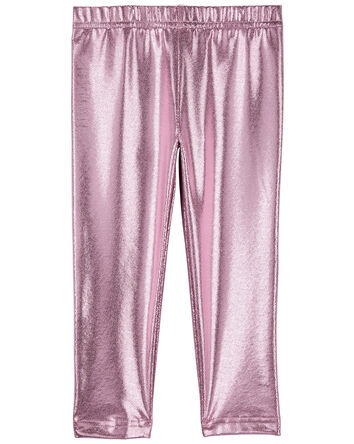 Baby Metallic Leggings, 