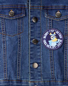 Baby Bluey Denim Jacket - Blue, image 4 of 6 slides