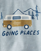 Baby Organic Cotton Going Places T-Shirt, image 3 of 4 slides