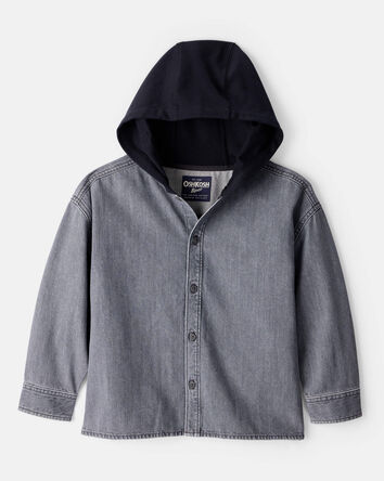 Boys Cotton Long-Sleeve Fashion Jacket , 