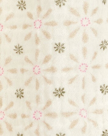 Baby Floral Sleeveless Tank - Ivory, 