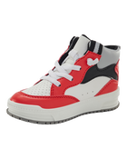 Toddler High-Top Sneakers - Red/White, image 7 of 7 slides