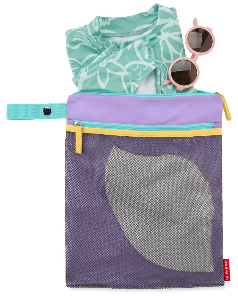 Spark Style Wet Bag - Purple/Pink, image 3 of 3 slides