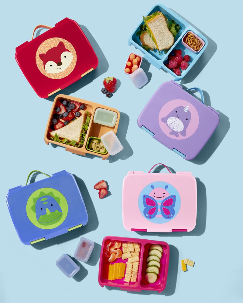 ZOO Bento Lunch Box - Narwhal, image 6 of 6 slides