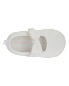 Baby  Every Step® First Walker Eyelet Mary Jane Sneakers - White, image 4 of 7 slides