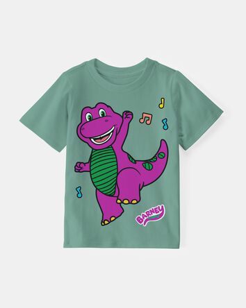 Toddler Barney Short-Sleeve Graphic Tee - Green, 