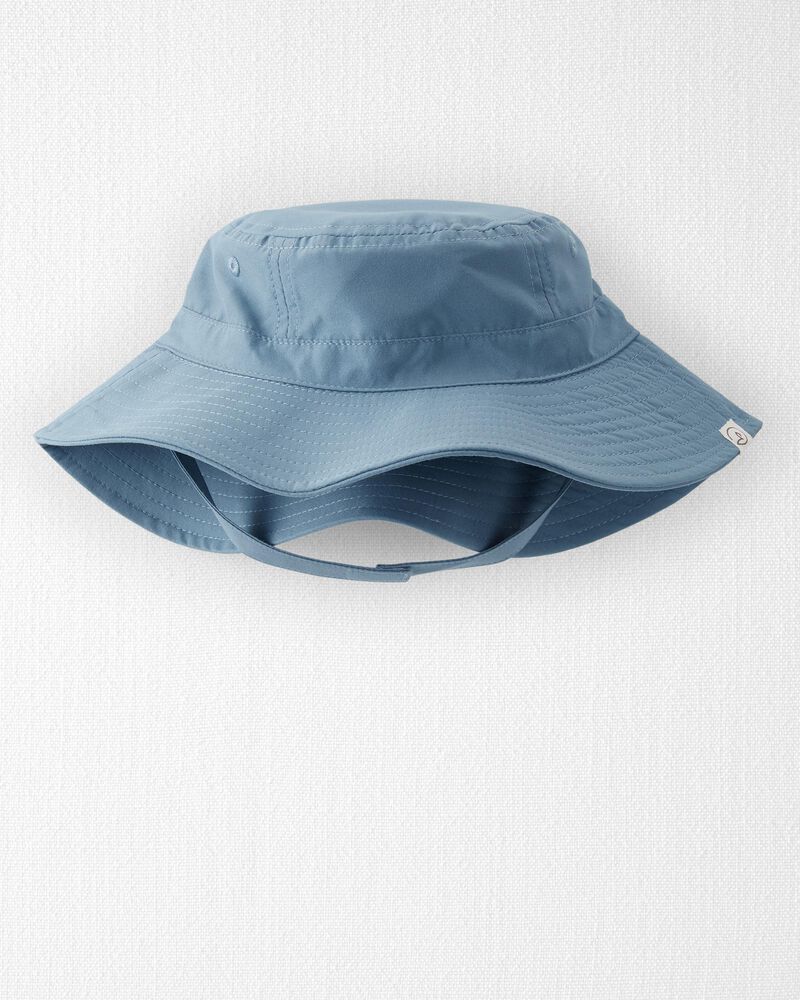 Baby Recycled Twill Swim Hat, image 1 of 2 slides
