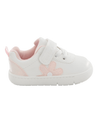  Every Step® First Walker  Flower Casual Sneakers - White, image 2 of 7 slides