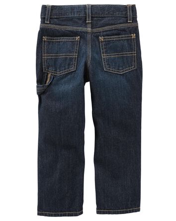 Baby Workwear Straight-Leg Mineral Wash Jeans , 