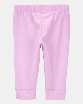 Baby 4-Pack Pull-On Pants, 