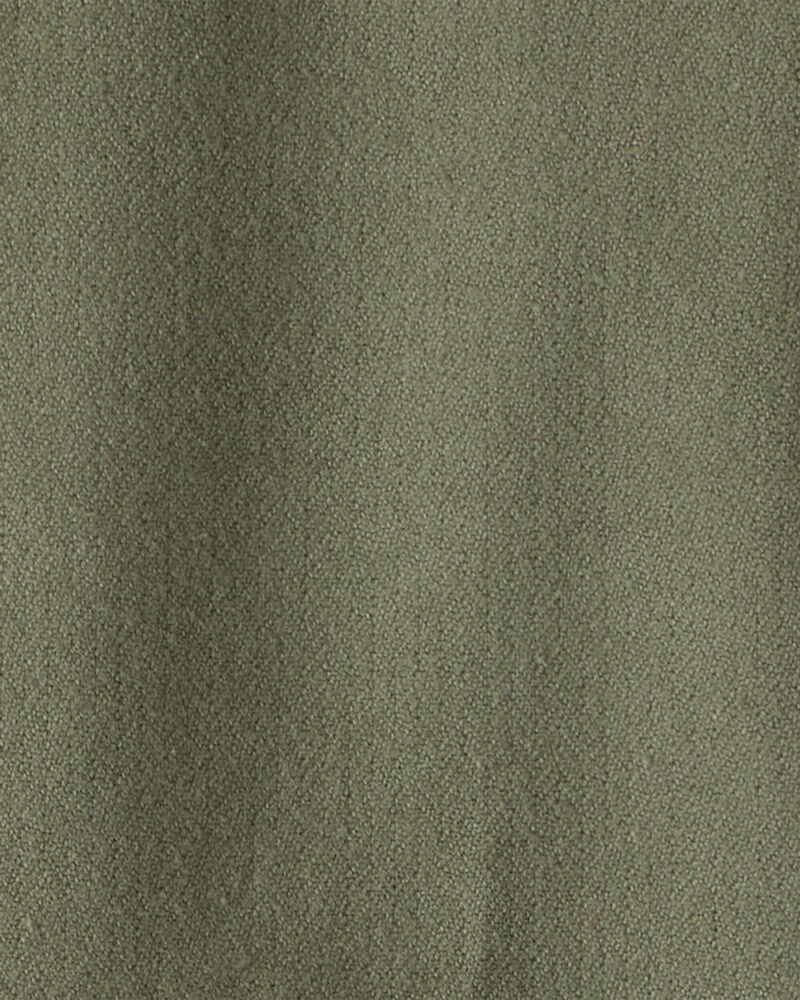 Toddler Boy Herringbone Long-Sleeve Fashion Jacket - Olive, image 2 of 3 slides