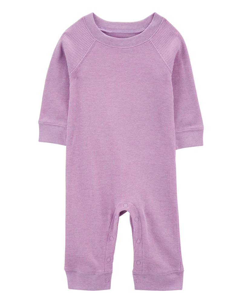 Baby Thermal Jumpsuit, image 1 of 3 slides
