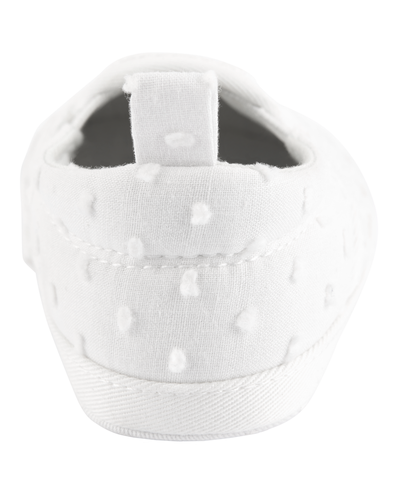 Baby Slip-On Sneaker - White, image 3 of 6 slides