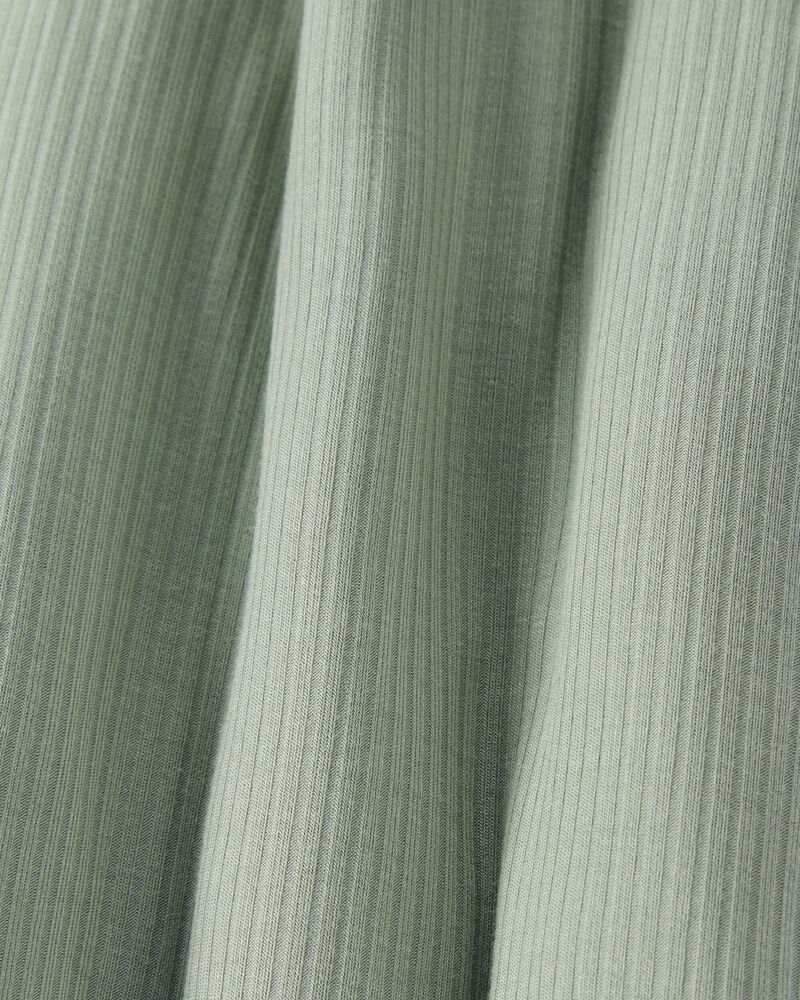 Baby 2-Way Zip PurelySoft Wearable Blanket - Green, image 3 of 5 slides