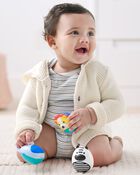 Jungle Beats Baby Egg Shaker Set of 3, image 2 of 5 slides