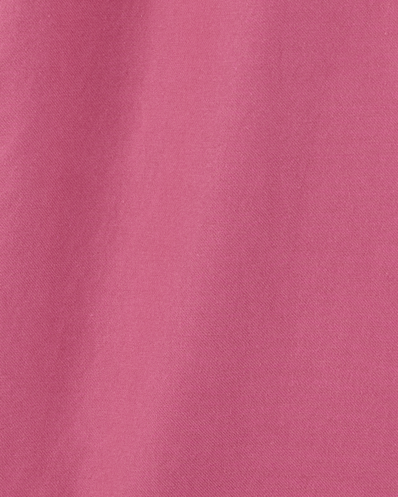 Kid Drawstring Pants - Purple, image 4 of 5 slides
