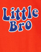 Baby 2-Piece Little Bro Bodysuit Pant Set, image 2 of 3 slides