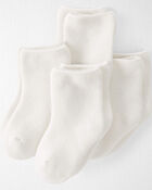 Baby 4-Pack No Slip Socks, image 1 of 4 slides