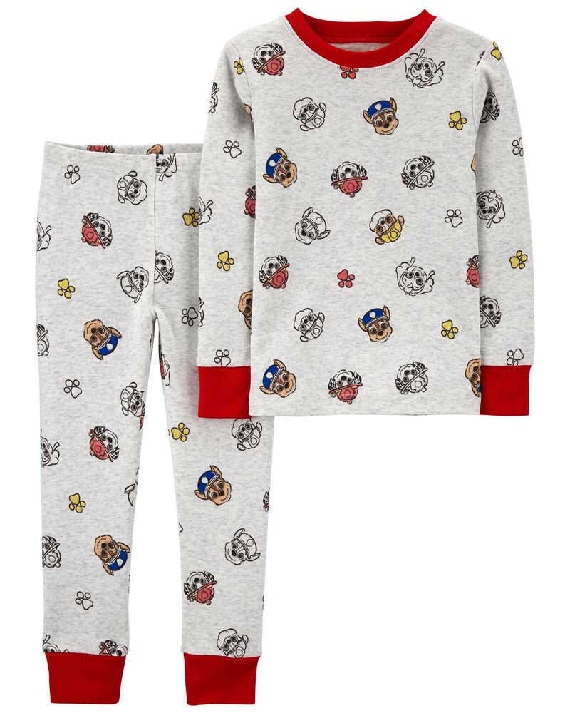 Toddler 2-Piece PAW Patrol Cotton Blend Pajamas, image 1 of 3 slides