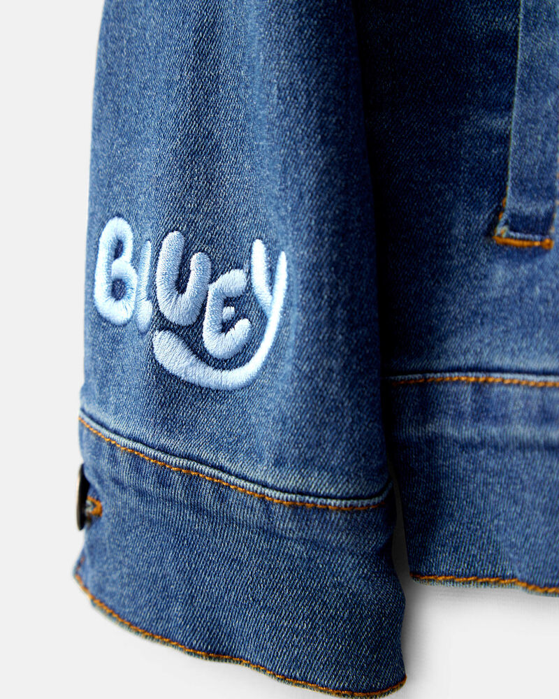 Baby Bluey Denim Jacket - Blue, image 6 of 6 slides